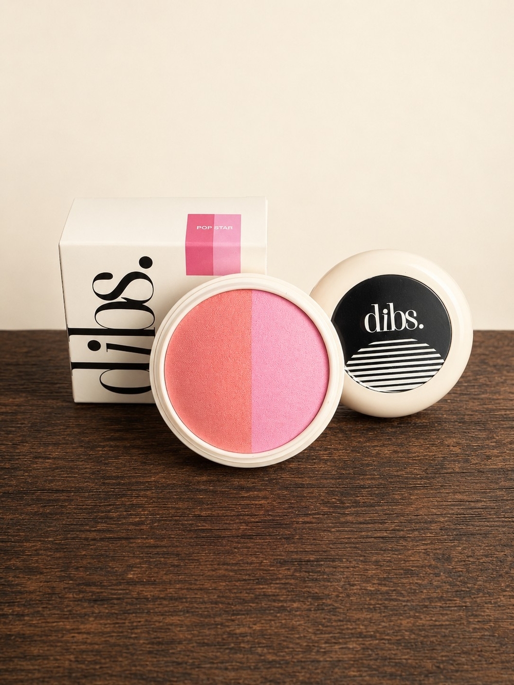 Dual-Tone Pink Coral Blush